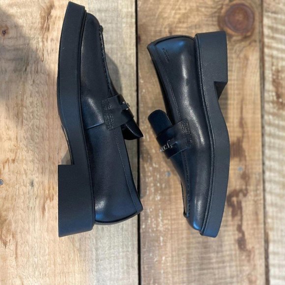 Vagabond Jillian Loafer leather chain Brand new without box size EU 38/ US 8 - Picture 3 of 14